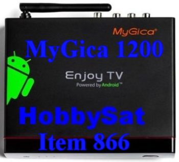 Top of Android Media TV Box - MyGica ATV1200 Dual Core